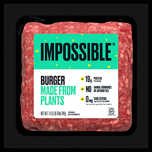 Impossible Foods product
