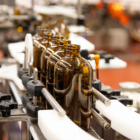 Our bottling line Our new bottling line