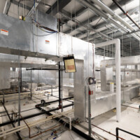 Interior HVAC system