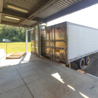 Loading Dock for Shipping & Receiving