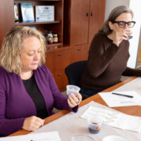 Sensory Evaluation Session