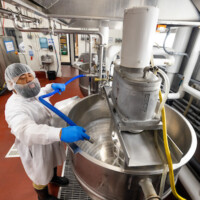 Steam Jacketed Kettle with Agitation